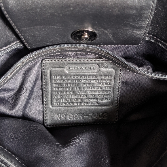 Coach tote - Picture 6 of 7